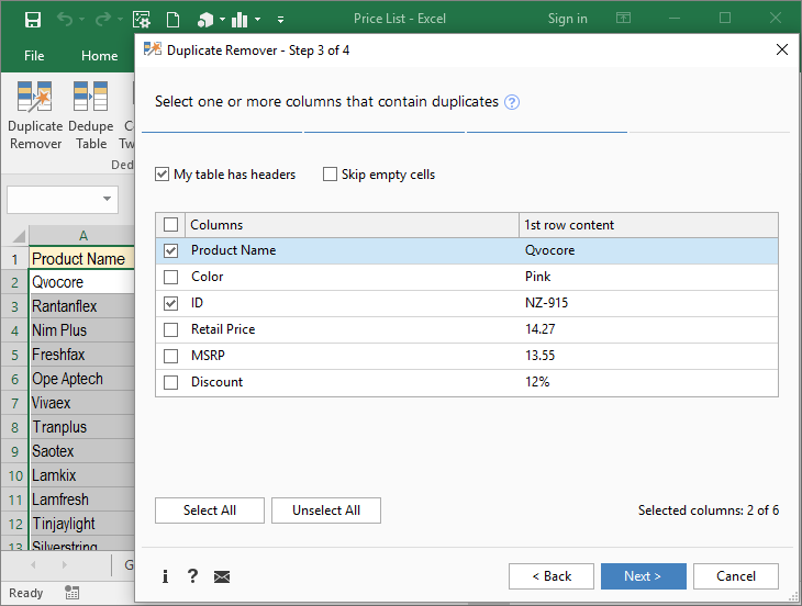 How to remove duplicates in excel for mac 2008